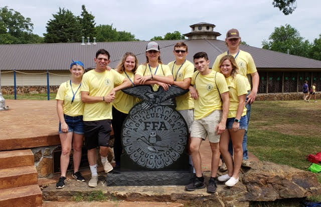 Empire FFA sends eight to leadership camp